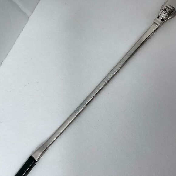 Miu Miu Sunglasses Silver Aviator SMU 56H  61 14 120 Frames Only - Picture 7 of 11